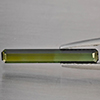 Natural Green Tourmaline Gemstones 1.09 Ct. Octagon Shape 20 x 3 Mm. Natural Green Tourmaline Gemstones 1.09 Ct. Octagon Shape 20 x 3 Mm.