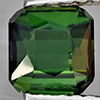 Natural Green Tourmaline 0.92 Ct. Octagon Shape 5.5 x 5.5 Mm Gemstone From Nigeria