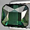 Natural Green Tourmaline 0.82 Ct. Octagon Shape 5.4 x 5.3 Mm Gemstone From Nigeria