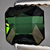 Natural Green Tourmaline 0.85 Ct. Octagon Shape 5.2 x 5.2 Mm Gemstone From Nigeria