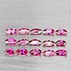 Natural Pink Tourmaline Gemstones 1.76 Ct. 15 Pcs. Marquise Shape 5.2 x 2.3 Mm. Natural Pink Tourmaline Gemstones 1.76 Ct. 15 Pcs. Marquise Shape 5.2 x 2.3 Mm.