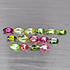 Natural Fancy Color Tourmaline Gemstones 1.84 Ct. 15 Pcs. Marquise Shape 5.2 x 2.5 Mm. Natural Fancy Color Tourmaline Gemstones 1.84 Ct. 15 Pcs. Marquise Shape 5.2 x 2.5 Mm.