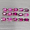 Natural Pink Tourmaline Gemstones 1.88 Ct. 15 Pcs. Marquise Shape and Mixed Size Natural Pink Tourmaline Gemstones 1.88 Ct. 15 Pcs. Marquise Shape and Mixed Size