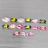 Natural Fancy Color Tourmaline Gemstones 2.08 Ct. 15 Pcs. Marquise Shape 5.2 x 2.5 Mm. Natural Fancy Color Tourmaline Gemstones 2.08 Ct. 15 Pcs. Marquise Shape 5.2 x 2.5 Mm.