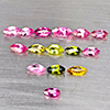 Natural Fancy Color Tourmaline Gemstones 2.01 Ct. 15 Pcs. Marquise Shape and Mixed Size Natural Fancy Color Tourmaline Gemstones 2.01 Ct. 15 Pcs. Marquise Shape and Mixed Size