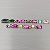 Natural Fancy Color Tourmaline Gemstones 2.02 Ct. 14 Pcs. Marquise Shape And Mixed Size Natural Fancy Color Tourmaline Gemstones 2.02 Ct. 14 Pcs. Marquise Shape And Mixed Size