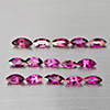 Natural Pink Tourmaline Gemstones 1.76 Ct. 15 Pcs. Marquise Shape 5.2 x 2.6 Mm. Natural Pink Tourmaline Gemstones 1.76 Ct. 15 Pcs. Marquise Shape 5.2 x 2.6 Mm.