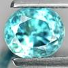 1.27 Ct. Magically Natural Blue Zircon Gem