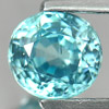 1.07 Ct. Incredible Natural Blue Zircon Cambodia Gem