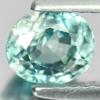 1.42 Ct. Oval Shape Natural Gemstone Blue Color Zircon