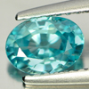 0.98 Ct. Wonderful Clean Natural Blue Zircon Cambodia