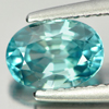 1.59 Ct. Charming Clean Natural Blue Zircon Cambodia