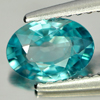 1.06 Ct. Attractive Oval Natural Blue Zircon Cambodia