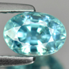1.79 Ct. Oval Shape Natural Blue Color Zircon Cambodia