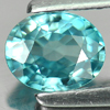 0.84 Ct. Charming Natural Blue Color Zircon Cambodia