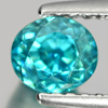 1.33 Ct. Delightful Oval Shape Natural Blue Color Zircon