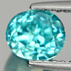 1.91 Ct. Beauteous Oval Shape Natural Blue Color Zircon