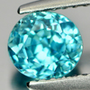 1.43 Ct. Ravishing Natural Blue Color Zircon Cambodia
