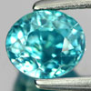 1.19 Ct. Conspicuous Natural Blue Zircon Gem