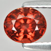 1.22 Ct. Clean Good Color Natural Gem Imperial Zircon Unheated