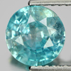 1.72 Ct. Attractive Natural Gem Blue Color Zircon Round Shape