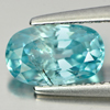 2.13 Ct. Delightful Oval Shape Natural Blue Color Zircon
