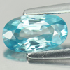 1.92 Ct. Oval Shape Natural Blue Color Zircon Cambodia
