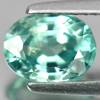 1.81 Ct. Oval Shape Natural Blue Color Zircon