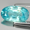 Good Cutting 2.74 Ct. Oval Shape Natural Blue Color Zircon