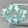 2.22 Ct. Good Cutting Oval Natural Gem Blue Zircon