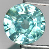 1.40 Ct. Charming Round Natural Gem Blue Color Zircon