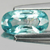 1.86 Ct. Spectacular Natural Blue Zircon Cambodia Gem