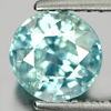 Natural Gemstone 1.68 Ct. Good Oval Shape Blue Color Zircon