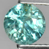 1.69 Ct. Nice Round Shape Natural Gem Blue Color Zircon