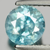 Good Cutting 1.54 Ct. Round Natural Gem Blue Color Zircon
