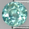 1.67 Ct. Alluring Round Shape Natural Gem Blue Zircon