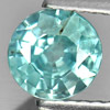 1.28 Ct. Delightful Round Natural Gem Blue Zircon