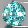 1.71 Ct. Beauteous Round Shape Natural Gem Blue Zircon