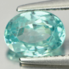 1.86 Ct. Oval Shape Natural Blue Zircon Cambodia Gem