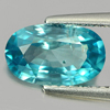1.96 Ct. Oval Shape Natural Blue Zircon Cambodia Gem