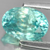 2.11 Ct. Good Oval Shape Natural Blue Zircon Gemstone