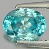 Good Cutting 2.06 Ct. Oval Shape Natural Blue Zircon Gem