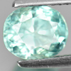 1.95 Ct. Oval Shape Natural Blue Zircon Gem