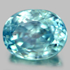 Delightful Gem 1.65 Ct. Oval Shape Natural Blue Zircon