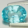 1.76 Ct. Charming Natural Gem Blue Color Zircon Oval Shape
