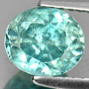 2.07 Ct. Oval Shape Natural Gem Blue Color Zircon