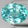 Good Cutting 2.11 Ct. Oval Shape Natural Blue Zircon Gem