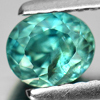 1.14 Ct. Good Oval Shape Natural Blue Color Zircon Gem