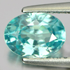 Good Color 1.67 Ct. Oval Shape Natural Gem Blue Zircon
