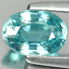 1.33 Ct. Clean Oval Shape Natural Gem Blue Zircon
